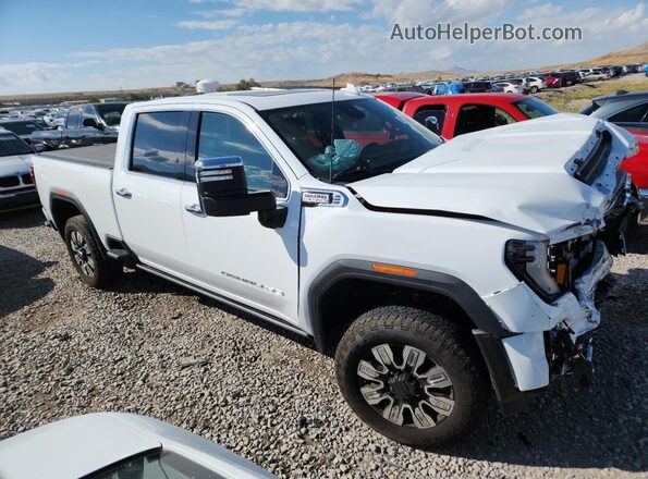 1GT49REY2RF446686 2024 GMC SIERRA White Przód prawy