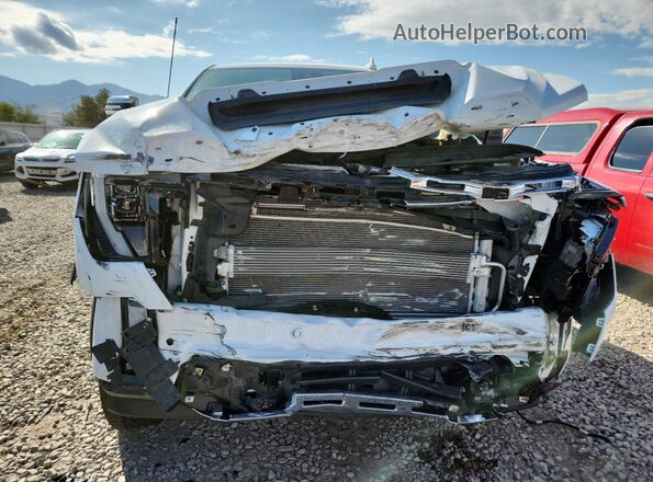 1GT49REY2RF446686 2024 GMC SIERRA White Widok z przodu