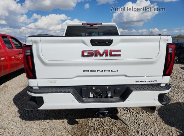 1GT49REY2RF446686 2024 GMC SIERRA White Widok z tyłu