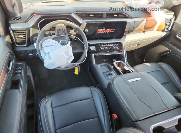 1GT49REY2RF446686 2024 GMC SIERRA White Widok deski rozdzielczej