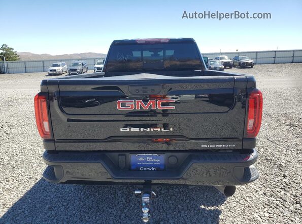 1GT49REY5NF293022 2022 GMC SIERRA Black Widok z tyłu
