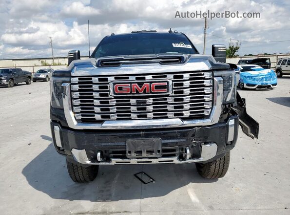 1GT49REY7RF181540 2024 GMC SIERRA Black Widok z przodu