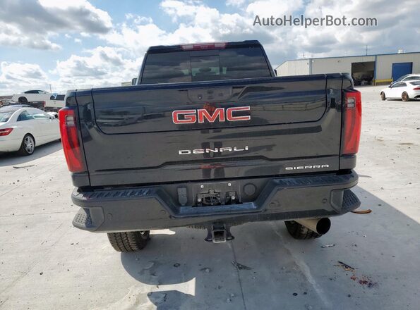 1GT49REY7RF181540 2024 GMC SIERRA Black Widok z tyłu