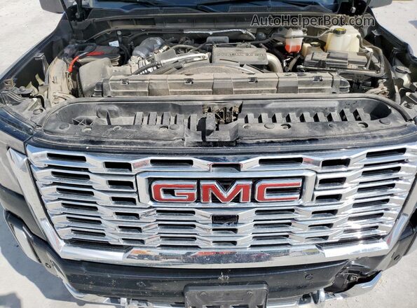 1GT49REY7RF181540 2024 GMC SIERRA Black Widok wnętrza z tyłu