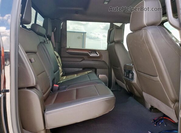 1GT49REY7RF181540 2024 GMC SIERRA Black Widok tylnych siedzeń