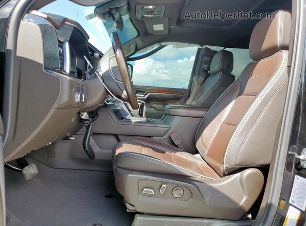 1GT49REY7RF181540 2024 GMC SIERRA Black Widok wnętrza z przodu