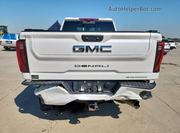 1GT49XEY4RF449870 2024 GMC SIERRA Белый Вид сзади