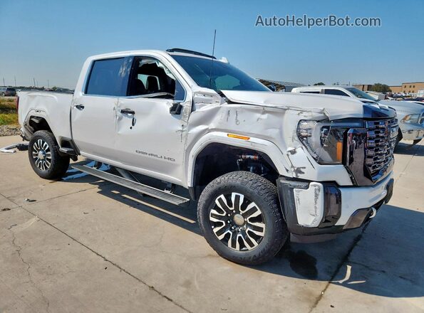1GT49XEY4RF449870 2024 GMC SIERRA Белый Передняя правая четверть