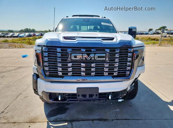 1GT49XEY4RF449870 2024 GMC SIERRA Белый Вид спереди