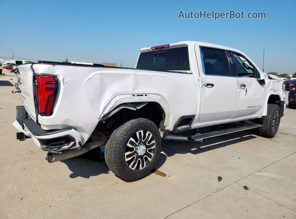 1GT49XEY4RF449870 2024 GMC SIERRA Белый Задняя правая четверть