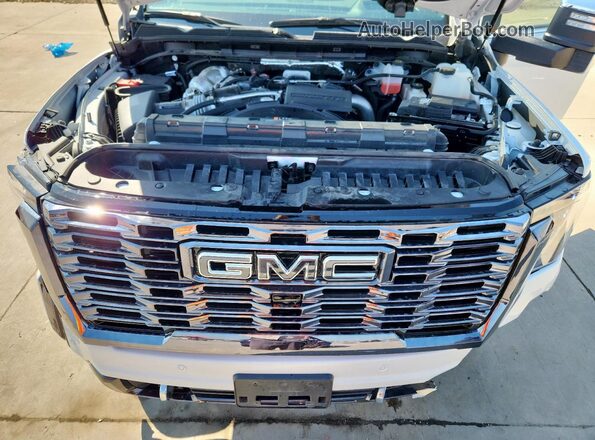 1GT49XEY4RF449870 2024 GMC SIERRA Белый Вид задней части салона