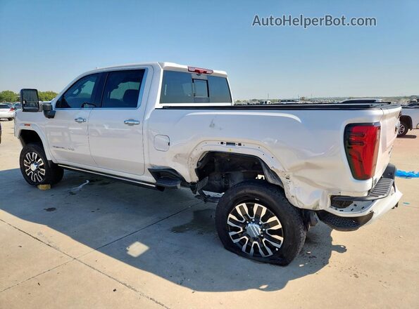 1GT49XEY4RF449870 2024 GMC SIERRA Белый Задняя левая четверть