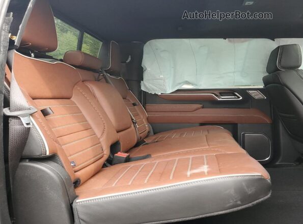 1GT4UXEY4SF174036 2025 GMC SIERRA Синий Вид задних сидений
