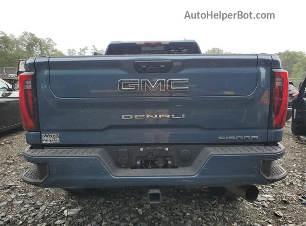 1GT4UXEY4SF174036 2025 GMC SIERRA Синий Вид сзади
