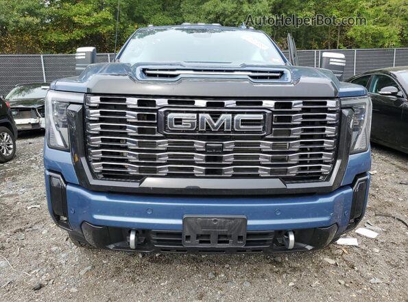 1GT4UXEY4SF174036 2025 GMC SIERRA Синий Вид спереди