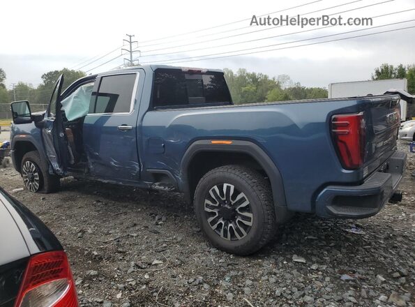 1GT4UXEY4SF174036 2025 GMC SIERRA Синий Задняя левая четверть