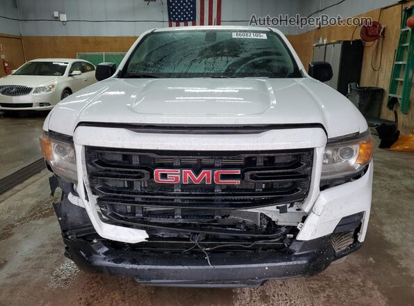 1GTG5BEA4M1127136 2021 GMC CANYON White Vista frontal