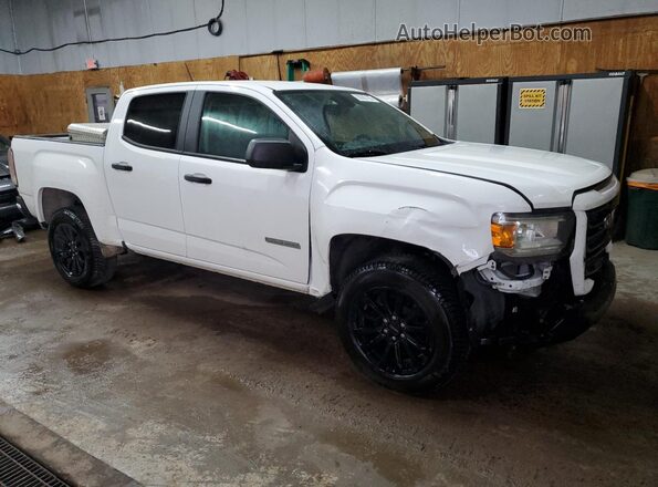 1GTG5BEA4M1127136 2021 GMC CANYON White Delantero derecho