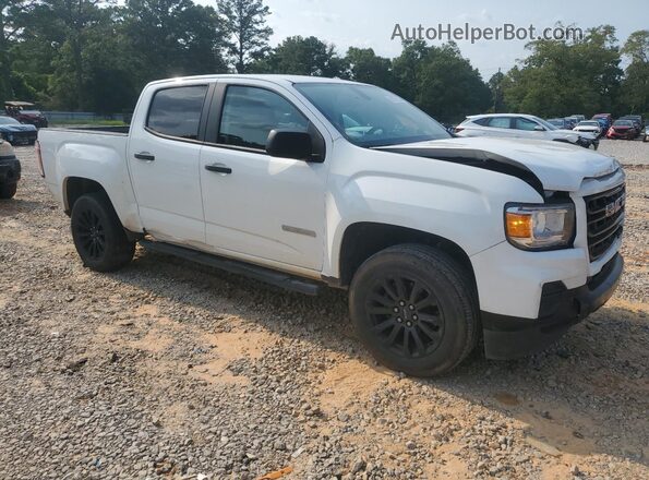 1GTG5BEN0M1129355 2021 GMC CANYON White Przód prawy
