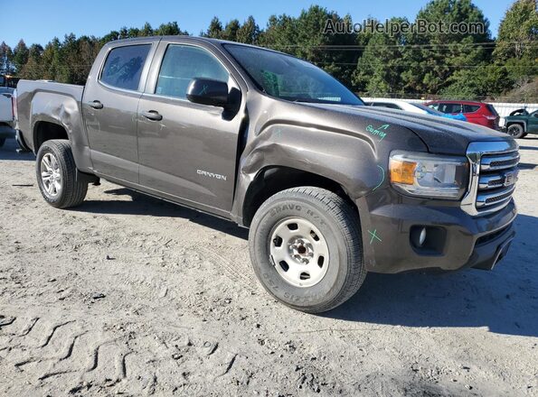 1GTG5CEN6K1306347 2019 GMC CANYON Charcoal Front right