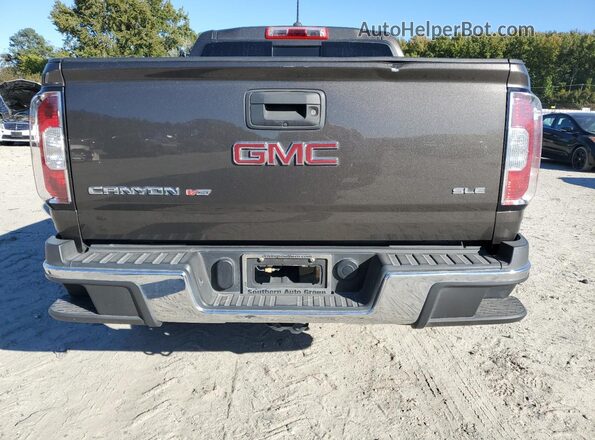 1GTG5CEN6K1306347 2019 GMC CANYON Charcoal Rear view