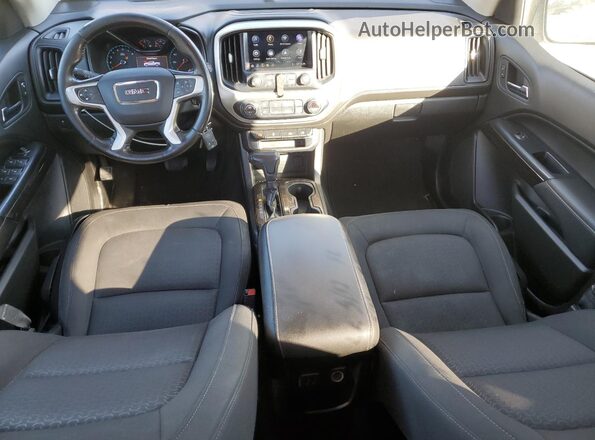 1GTG5CEN6K1306347 2019 GMC CANYON Charcoal Dashboard view