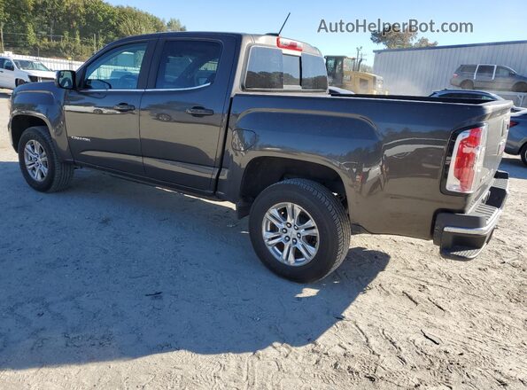 1GTG5CEN6K1306347 2019 GMC CANYON Charcoal Rear left