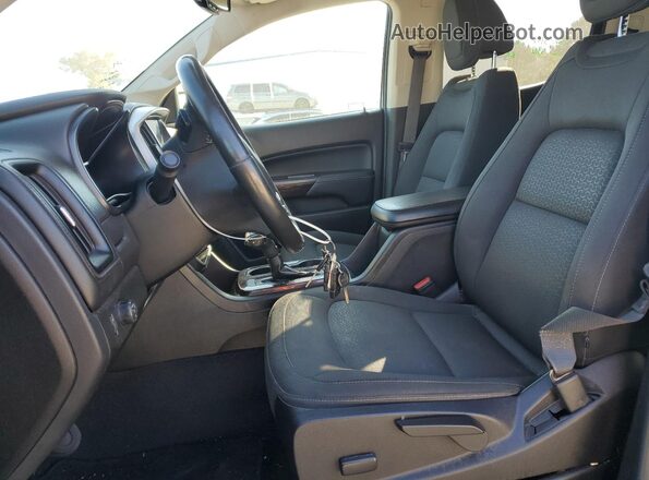 1GTG5CEN6K1306347 2019 GMC CANYON Charcoal Front interior view