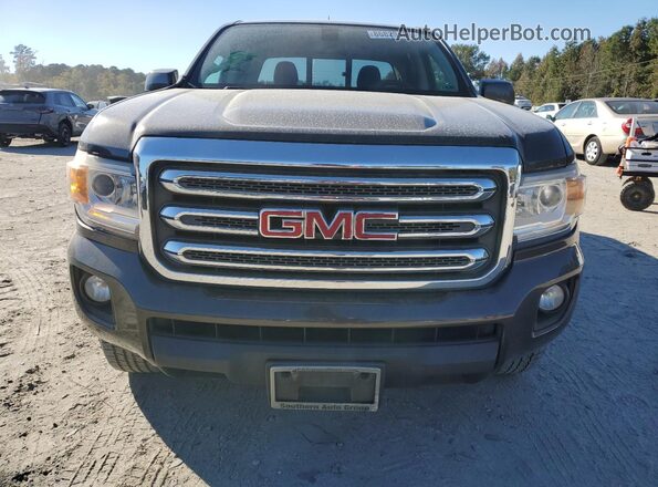 1GTG5CEN6K1306347 2019 GMC CANYON Charcoal Front view