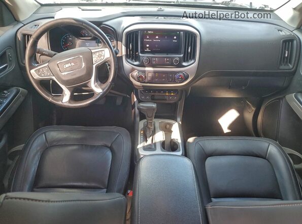1GTG5CEN7M1277007 2021 GMC CANYON Gray Widok deski rozdzielczej