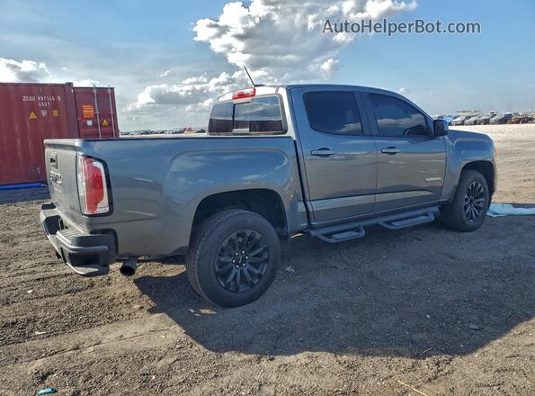 1GTG5CEN7M1277007 2021 GMC CANYON Gray Tył prawy