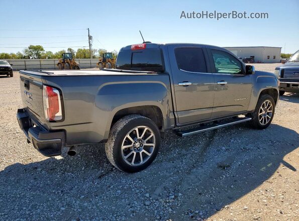 1GTG5EEN0N1202808 2022 GMC CANYON Gray Հետևի աջ