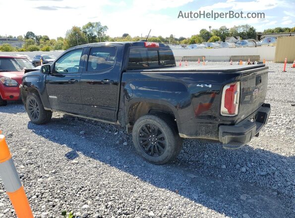 1GTG6CEN2N1319260 2022 GMC CANYON Black Задня ліва чверть