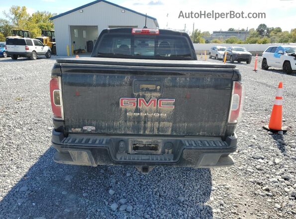 1GTG6CEN2N1319260 2022 GMC CANYON Black Вид ззаду