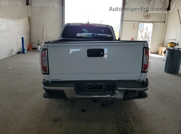 1GTG6DEN3J1100548 2018 GMC CANYON Белый 