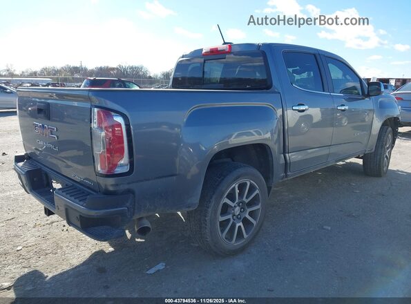1GTG6EENXM1285966 2021 GMC CANYON Gray Հետևի աջ