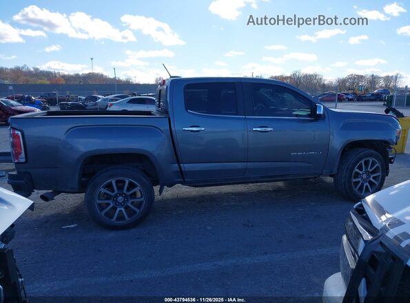 1GTG6EENXM1285966 2021 GMC CANYON Gray Սալոնի 360 աստիճան տեսք
