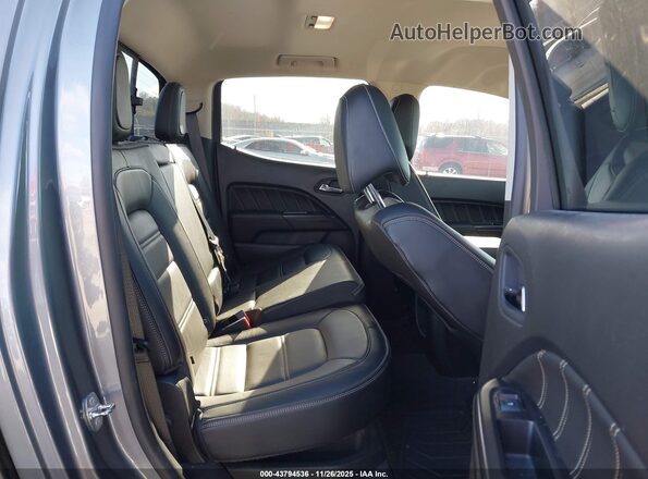 1GTG6EENXM1285966 2021 GMC CANYON Gray VIN կոդի պիտակի տեսք