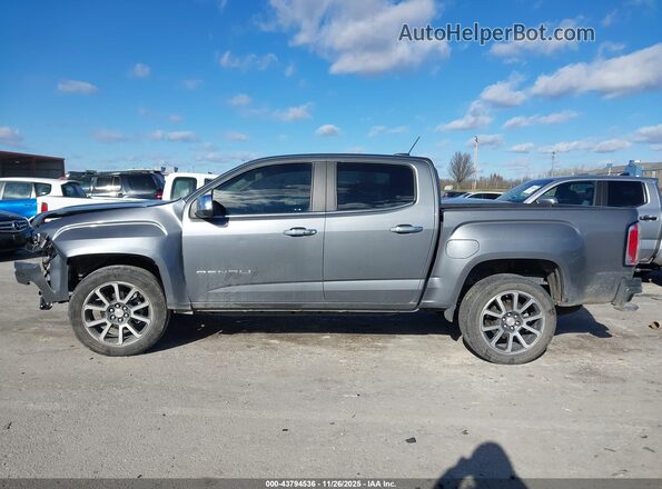 1GTG6EENXM1285966 2021 GMC CANYON Gray 