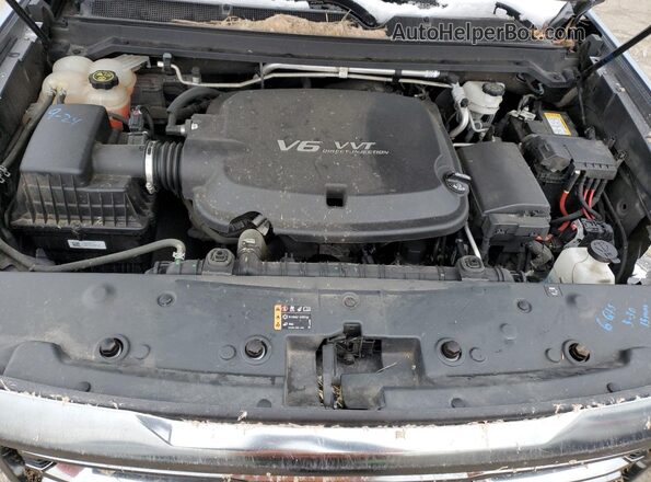 1GTG6FEN1M1208926 2021 GMC CANYON Gray Widok wnętrza z tyłu