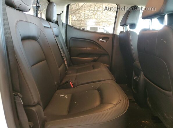 1GTG6FEN2M1259870 2021 GMC CANYON White Vista de los asientos traseros