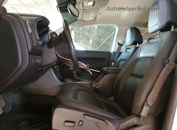 1GTG6FEN2M1259870 2021 GMC CANYON White Vista interior delantera