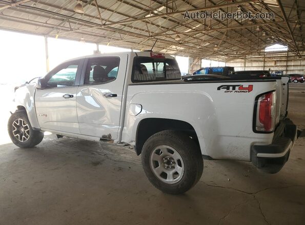 1GTG6FEN2M1259870 2021 GMC CANYON White Trasero izquierdo