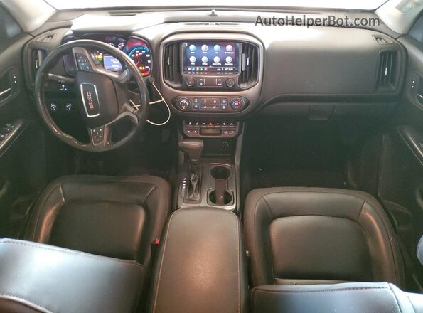 1GTG6FEN2M1259870 2021 GMC CANYON White Vista del salpicadero