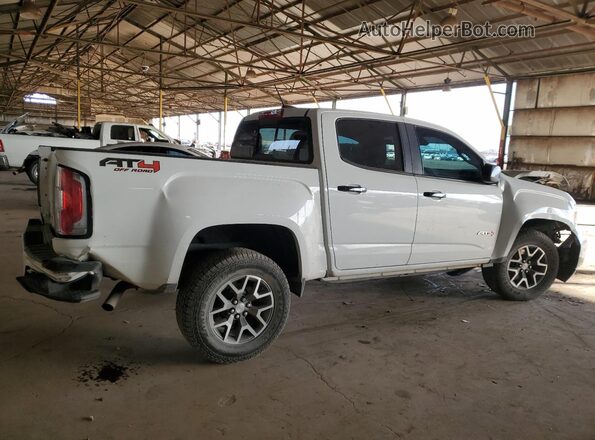 1GTG6FEN2M1259870 2021 GMC CANYON White Trasero derecho