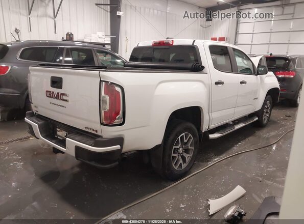 1GTG6FEN2N1117567 2022 GMC CANYON White Задня права чверть