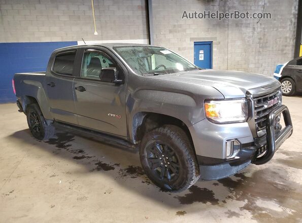 1GTG6FEN5N1175043 2022 GMC CANYON Серый Передняя правая четверть