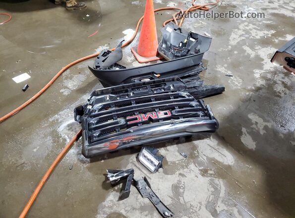 1GTG6FEN7N1121744 2022 GMC CANYON Бежевый Вид подкапотного пространства