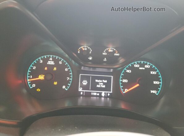 1GTG6FEN7N1121744 2022 GMC CANYON Бежевый Вид щитка приборов