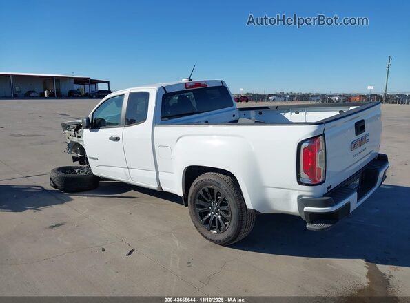 1GTH5BEA0M1192456 2021 GMC CANYON White Задня ліва чверть